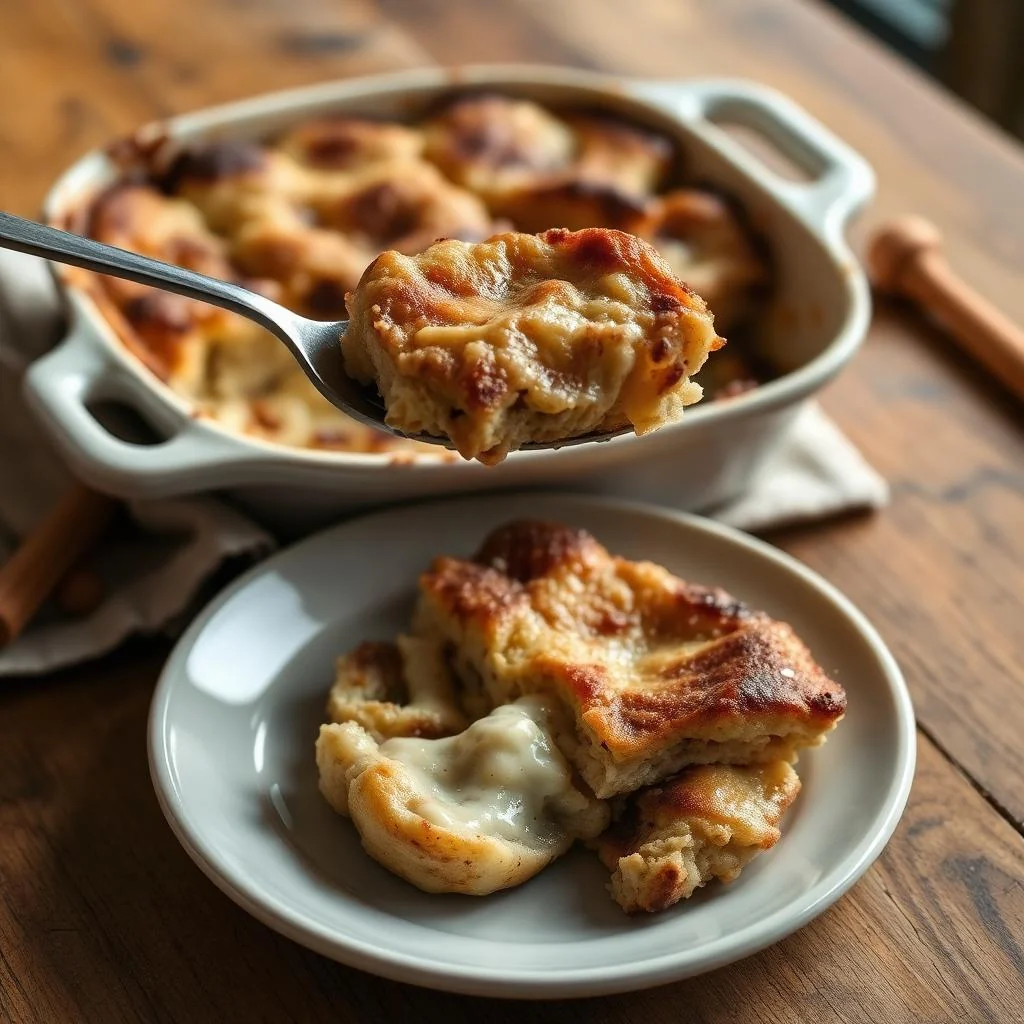 Cinnamon Roll French Toast Bake