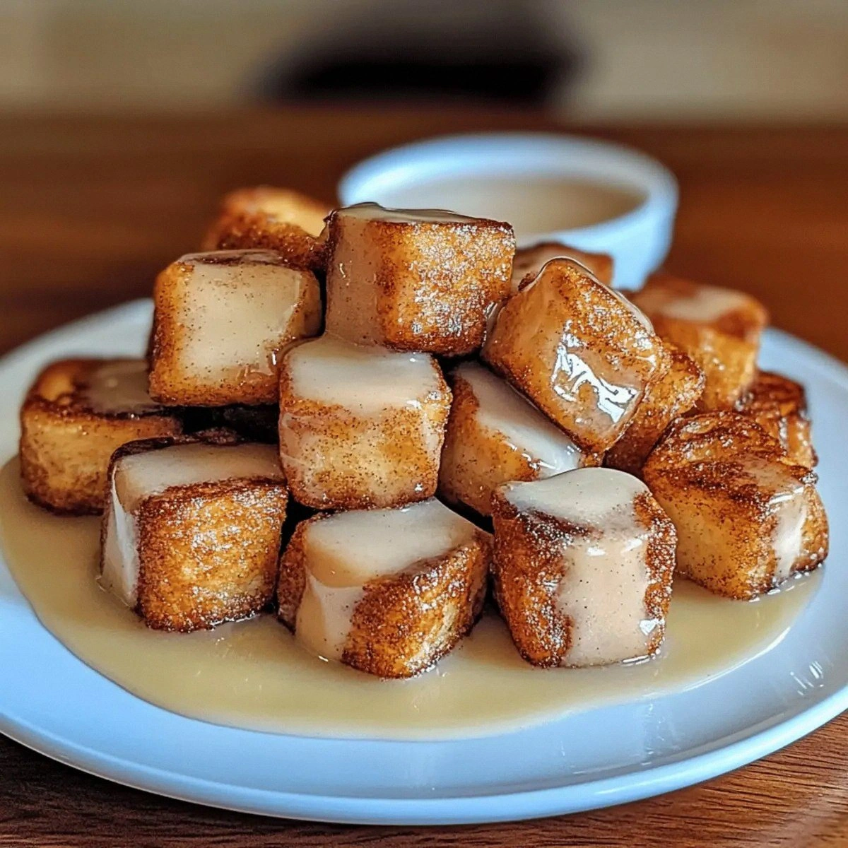 Cinnamon Roll French Toast Bites for a Cozy Morning Feast