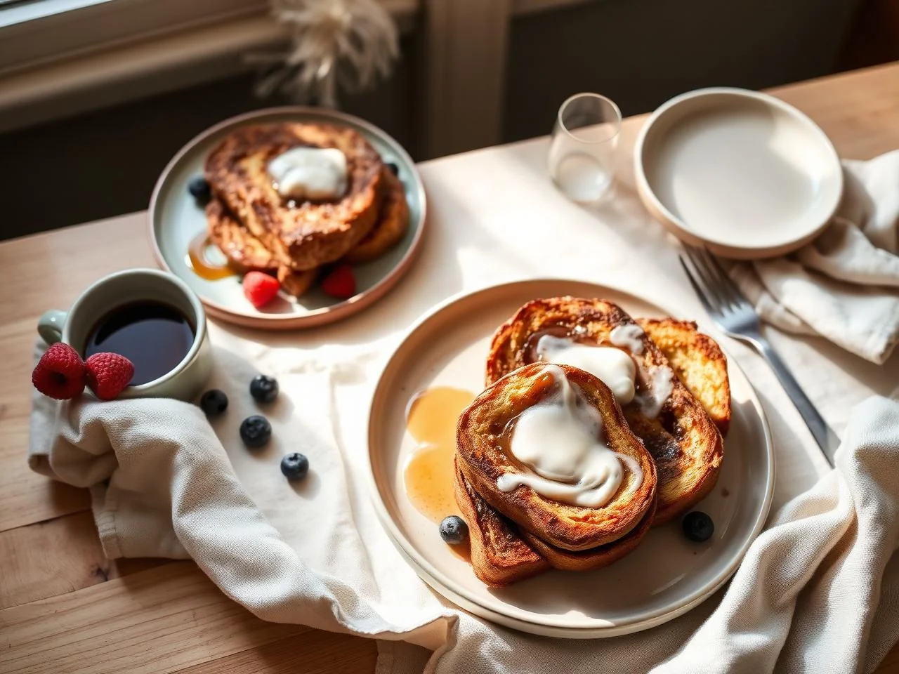 Cinnamon Roll French Toast