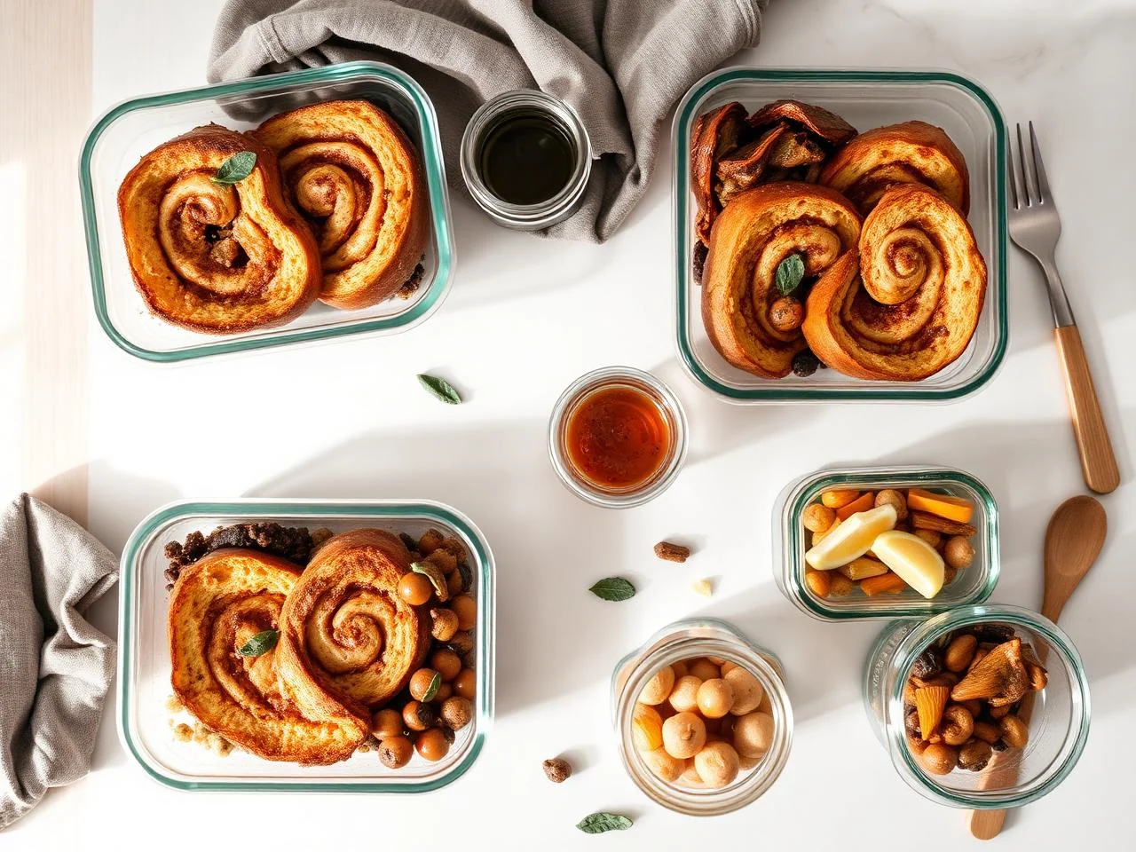 Cinnamon Roll French Toast
