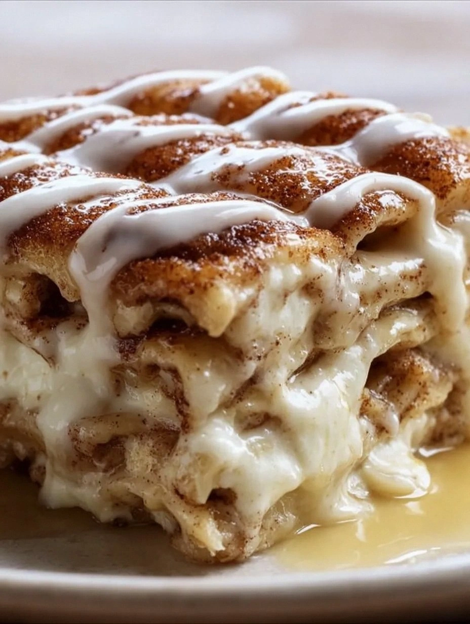 Cinnamon Roll Lasagna: A Bakery-Style Comfort Dessert