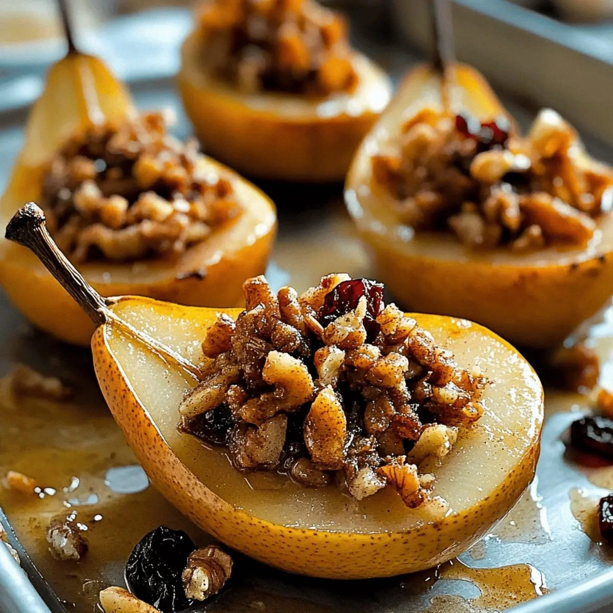 Cinnamon Stuffed Pears: A Cozy, Heartwarming Delight