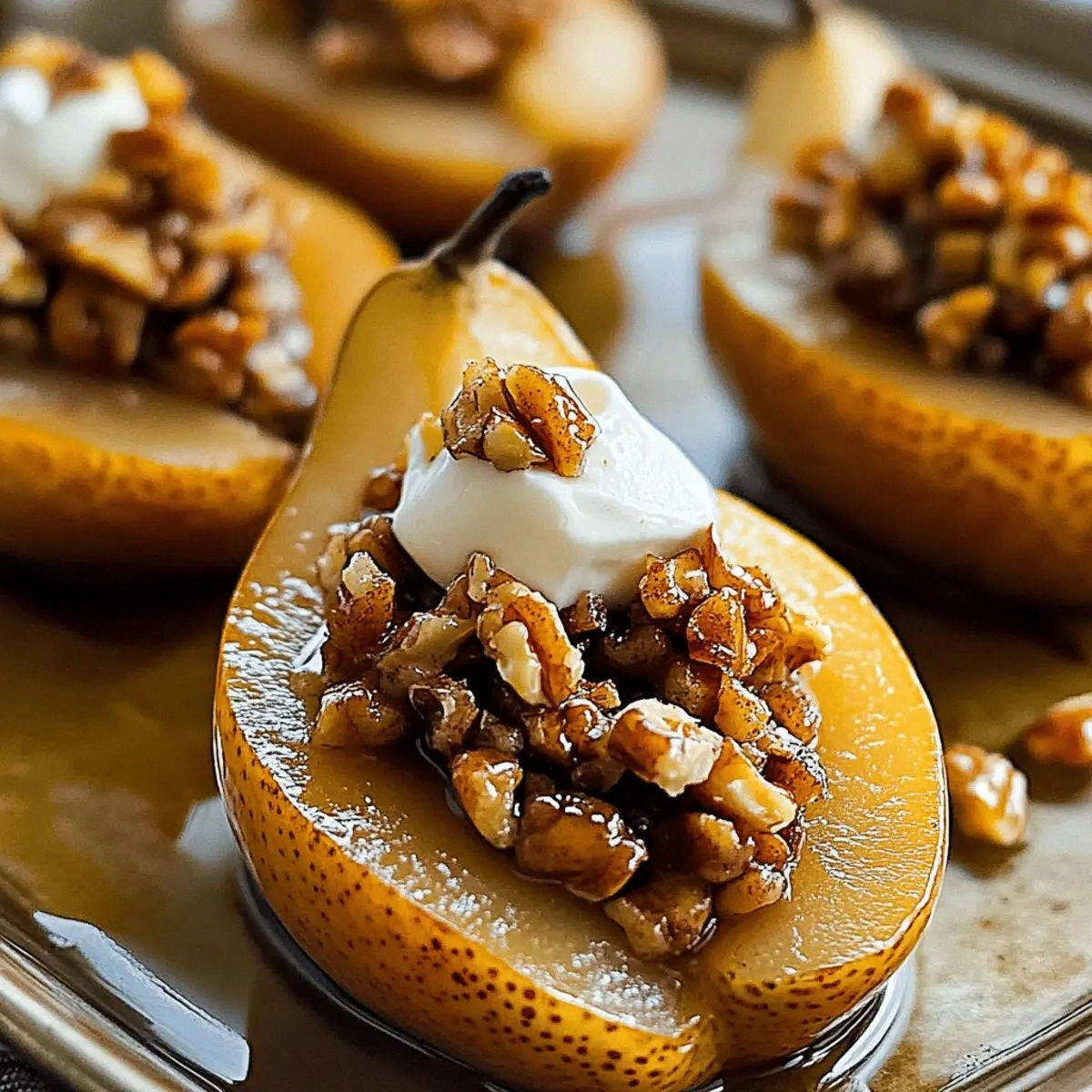 Cinnamon Stuffed Pears: Your Cozy Fall Dessert Delight
