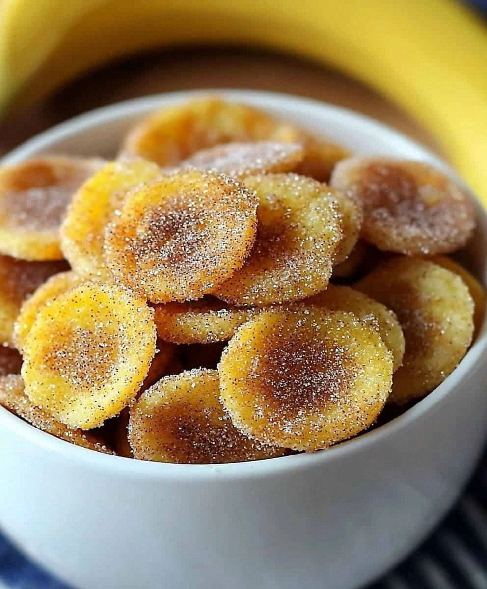Cinnamon Sugar Banana Chips: A Deliciously Crunchy Snack Recipe You Can Make at Home
