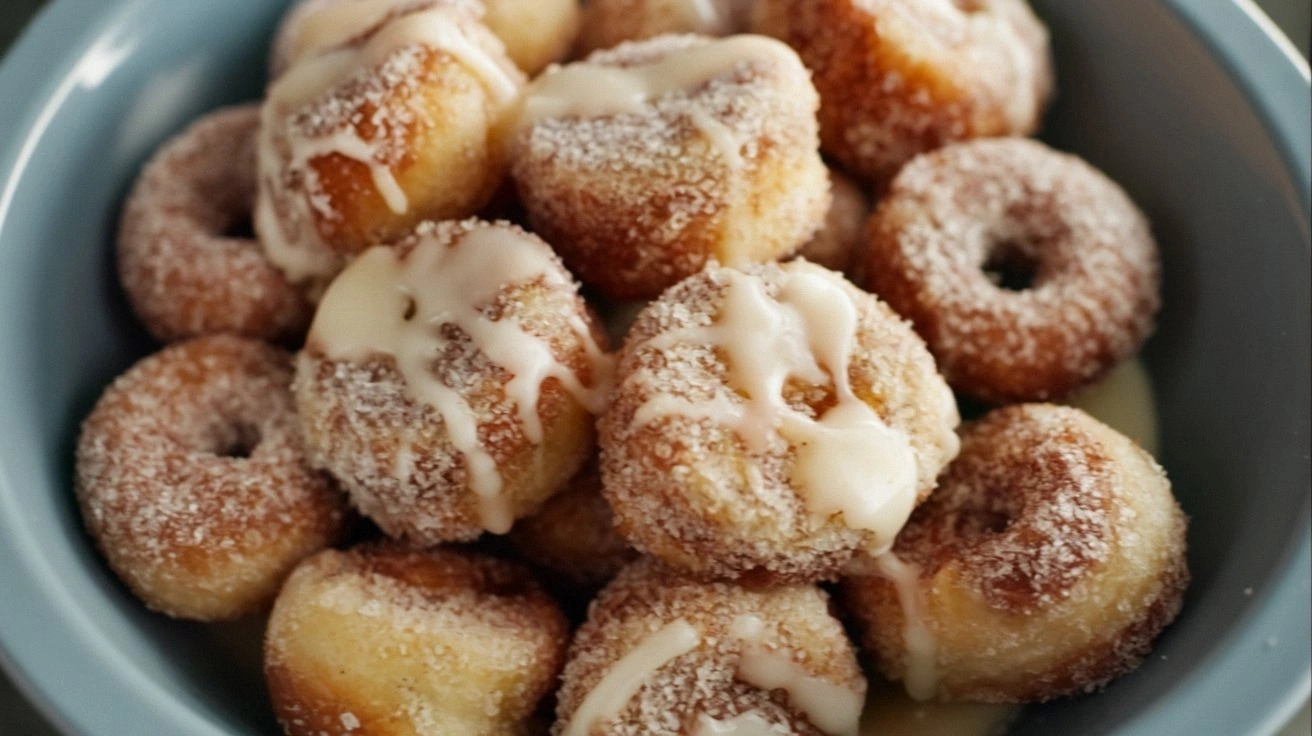 Cinnamon Sugar Biscuit Bites (