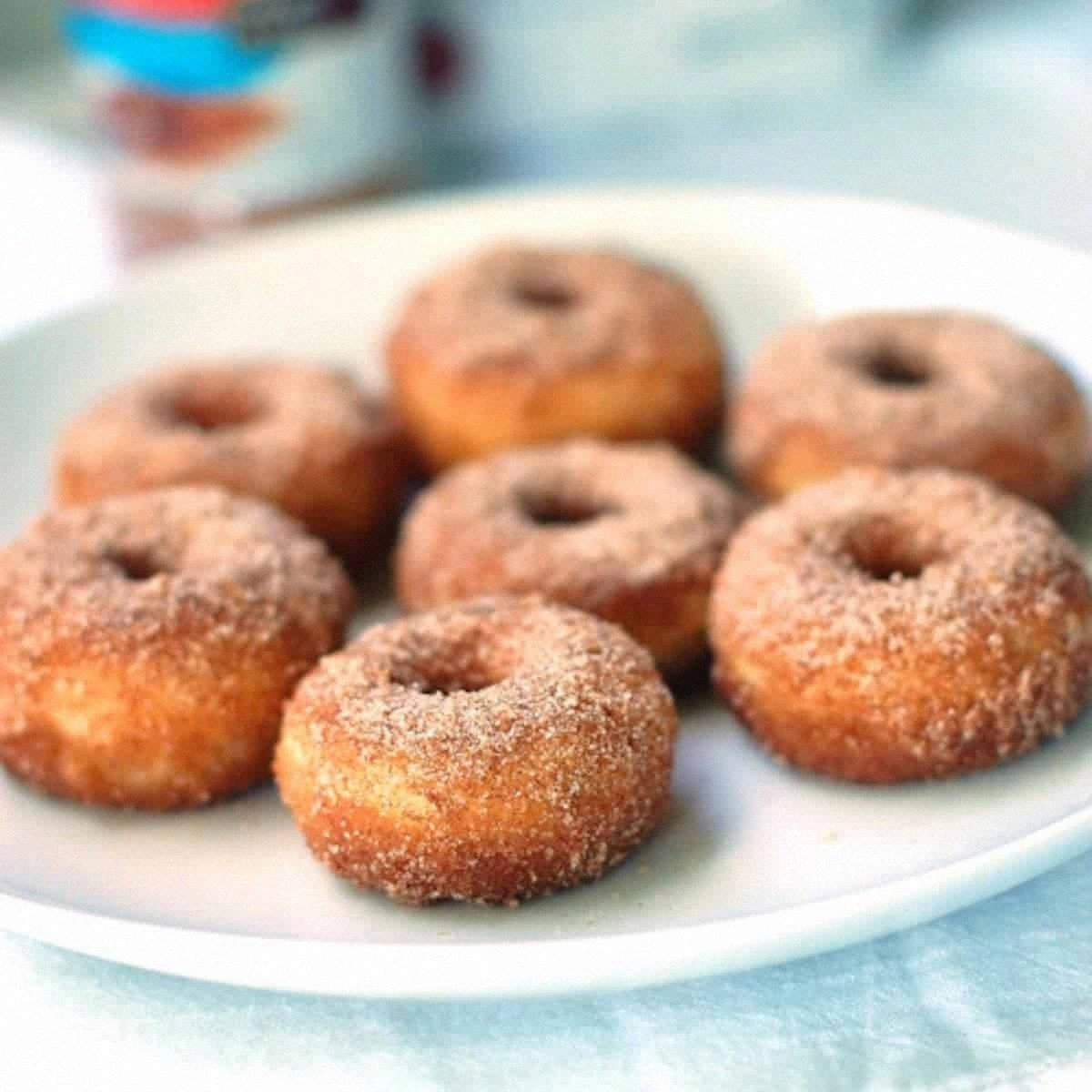 Cinnamon Sugar Mini Donuts