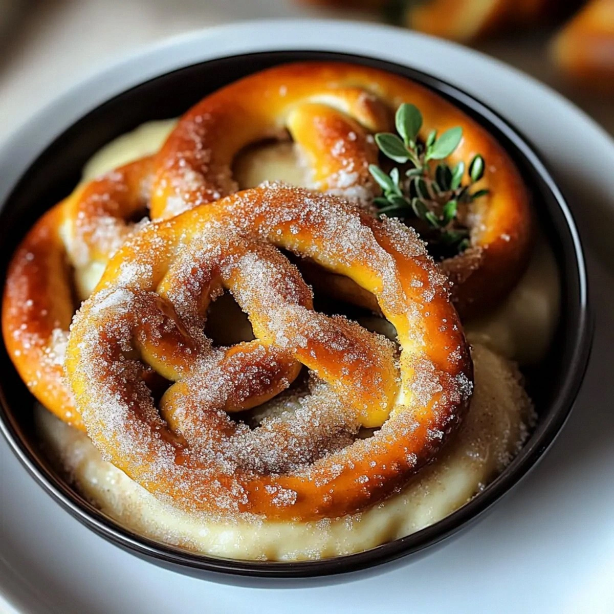Cinnamon Sugar Soft Pretzels That Melt in Your Mouth