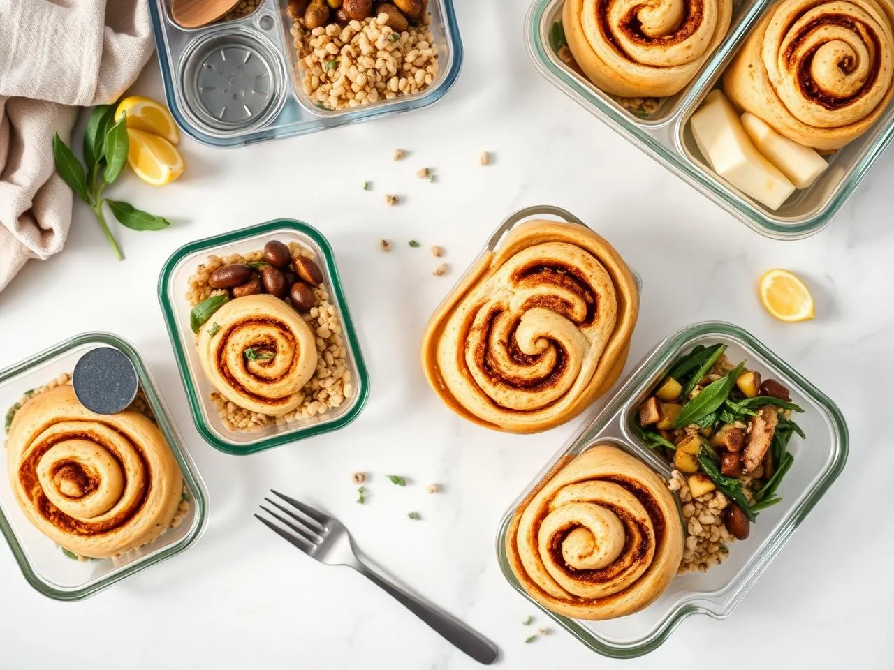 Cinnamon Swirl Buns