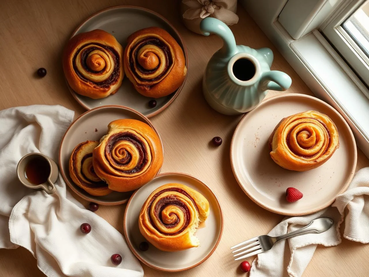 Cinnamon Swirl Buns