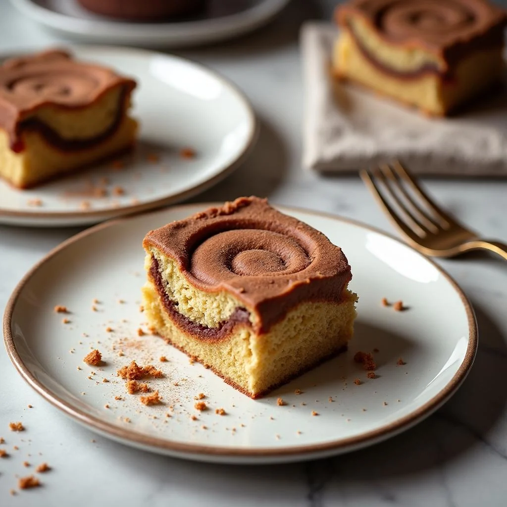 Cinnamon Swirl Cake