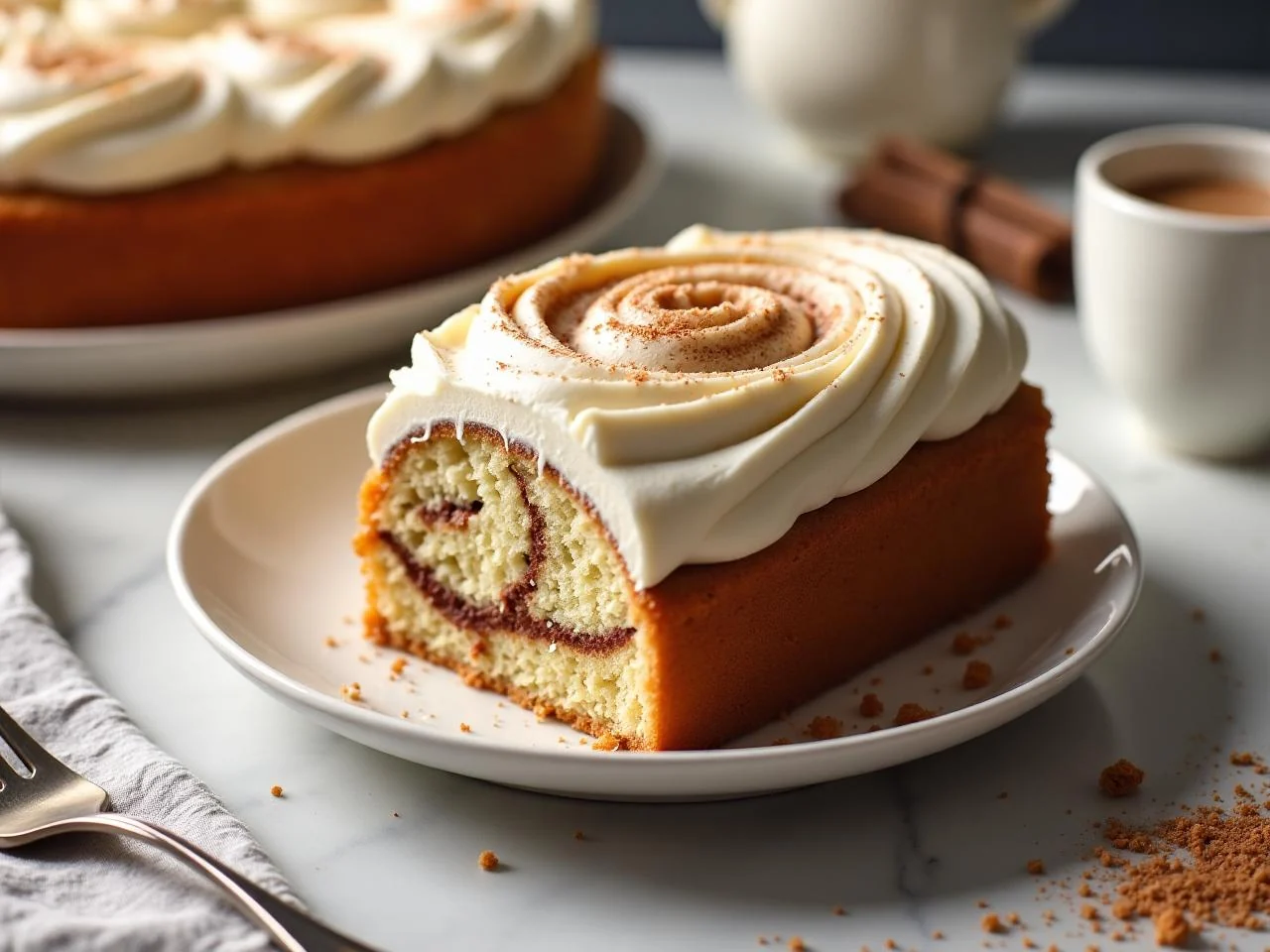 Cinnamon Swirl Cake
