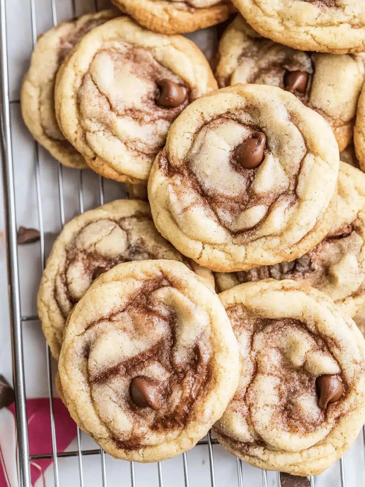 Cinnamon Swirl Chocolate Chip 