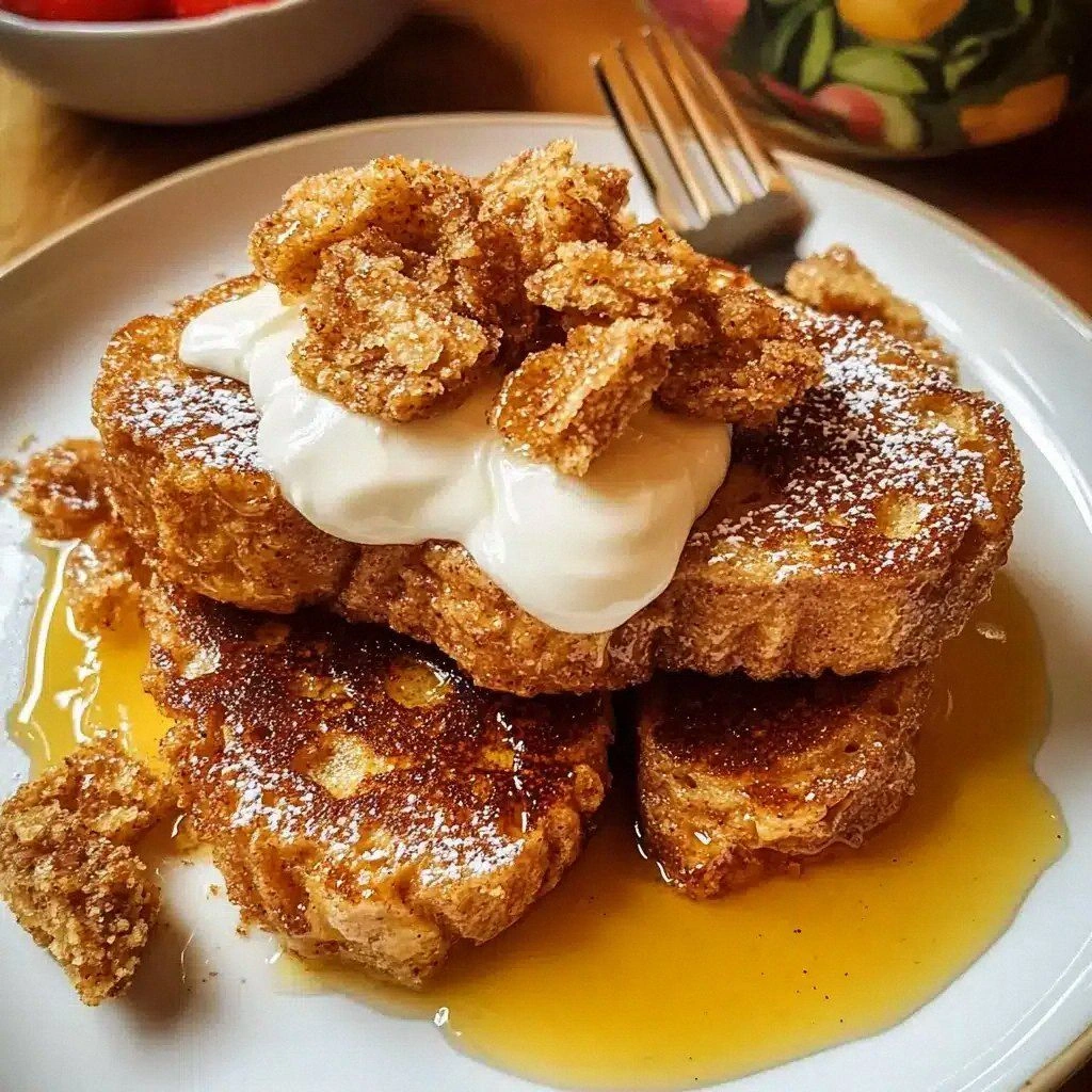 Cinnamon Toast Crunch French T