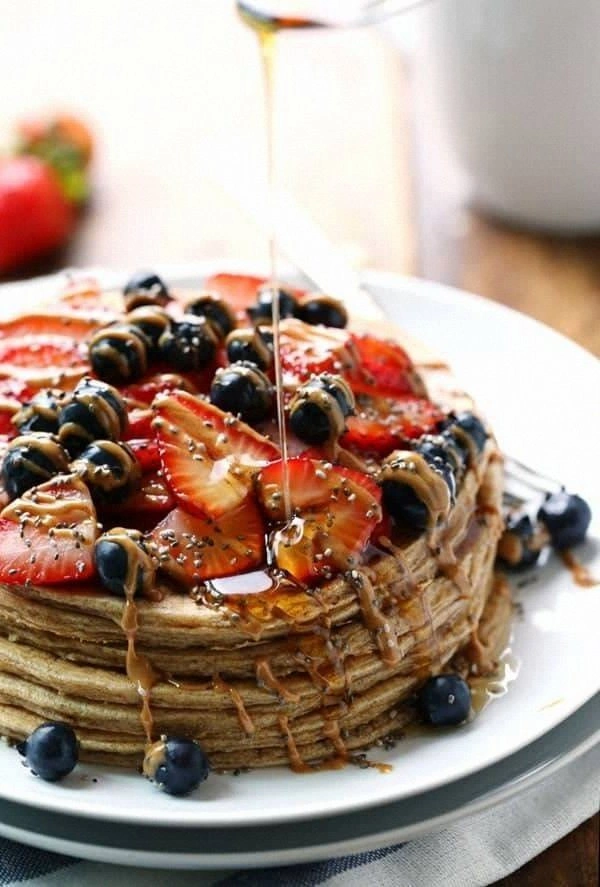Cinnamon Whole Grain Power Pan
