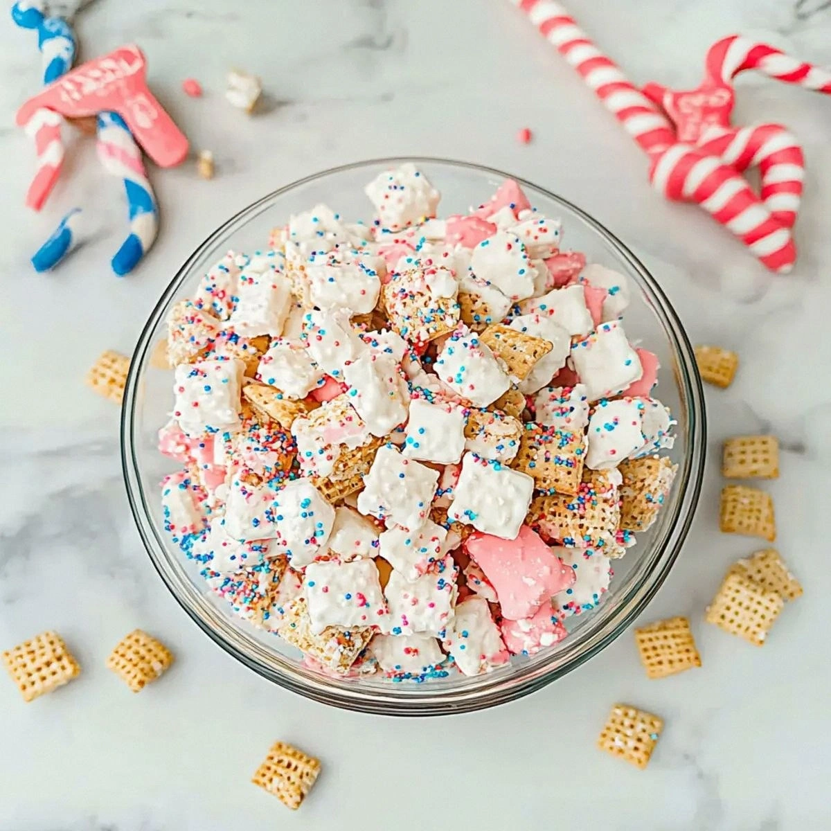Circus Animal Puppy Chow: A Fun, Colorful Sweet Snack