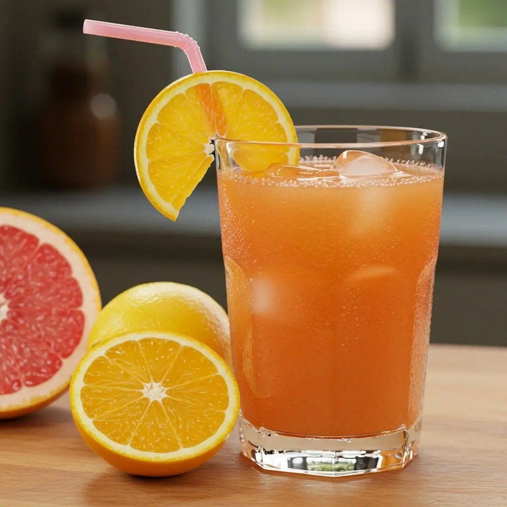 Citrus Energy Juice Recipe