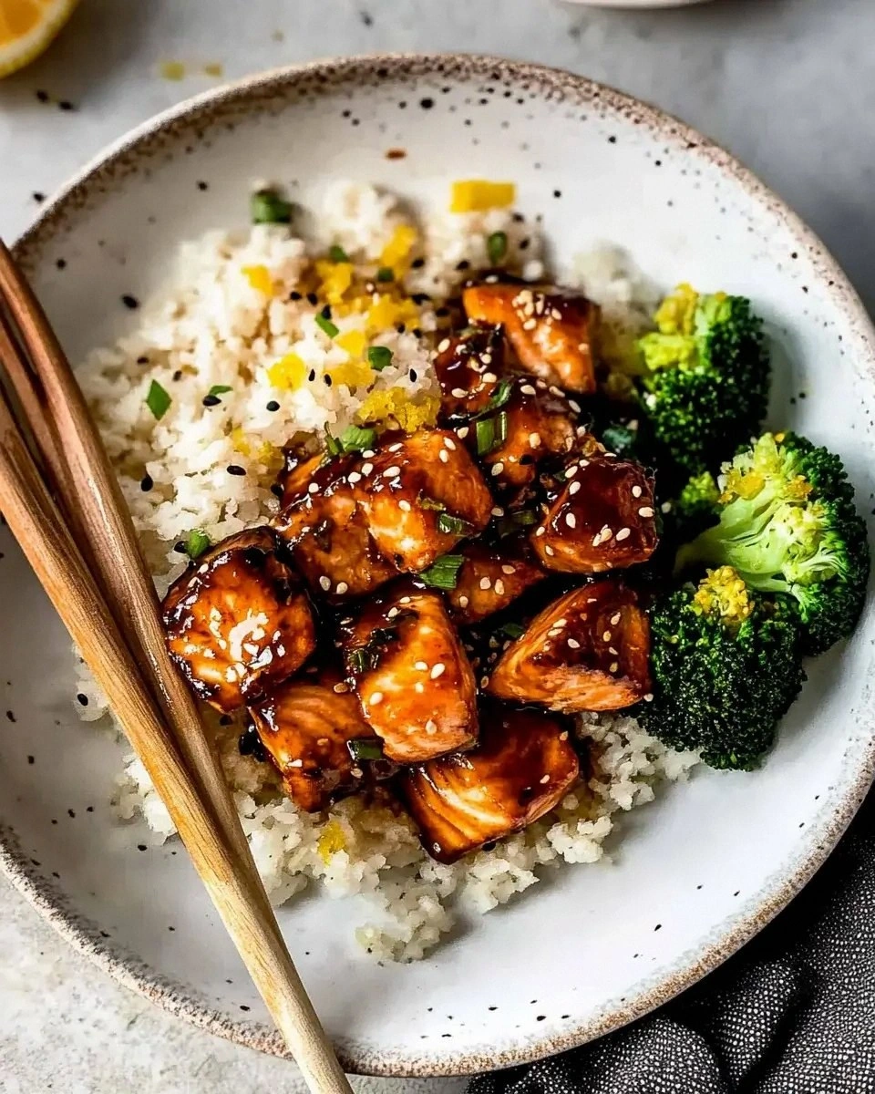 Citrus Glazed Salmon: A Flavorful Recipe You’ll Love!