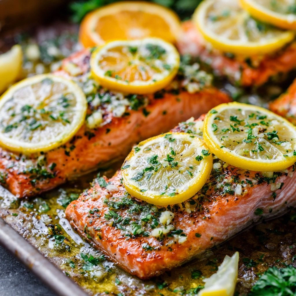 Citrus Herb Salmon (Bright, Fr