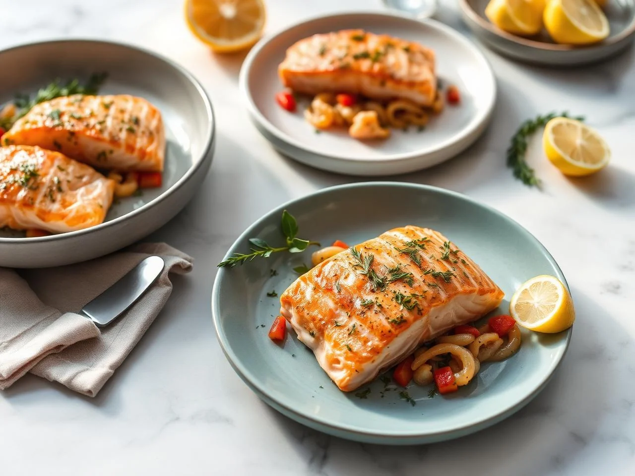 Citrus Herb Salmon