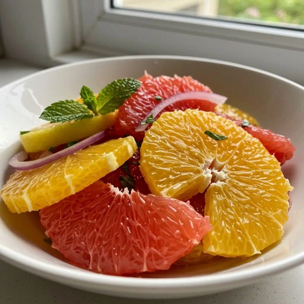 Citrus Medley Salad Recipe