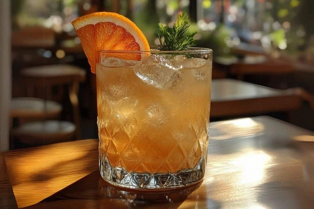Citrus Paloma Mocktail with Th