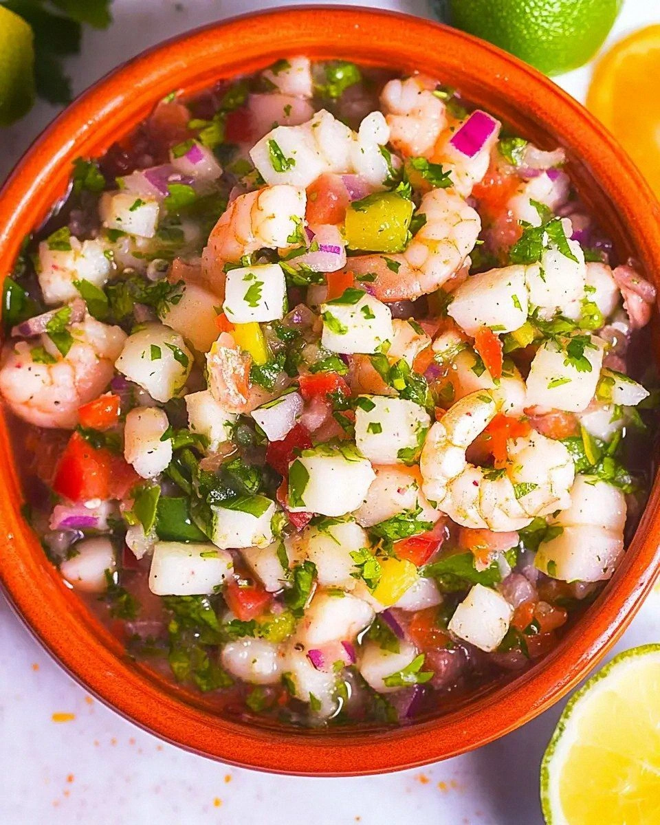 Citrus Shrimp Ceviche Recipe is a refreshing delight!