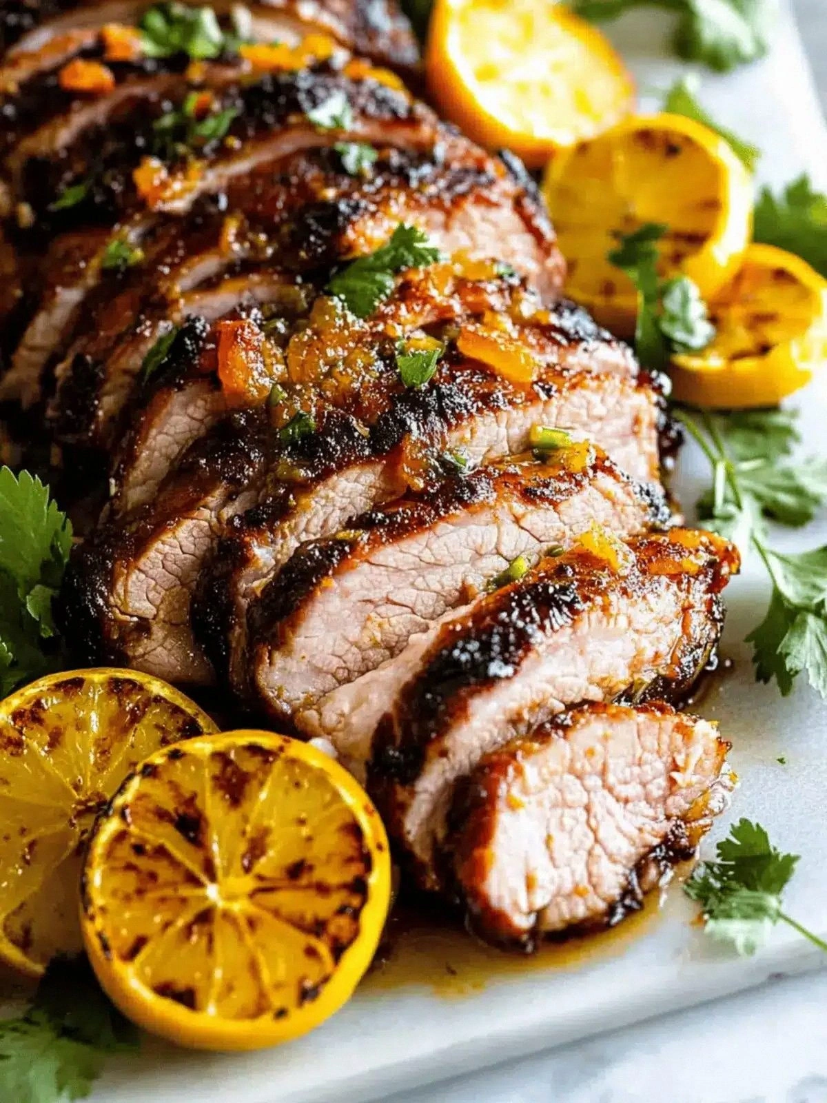 Citrusy and Garlicky Roasted C
