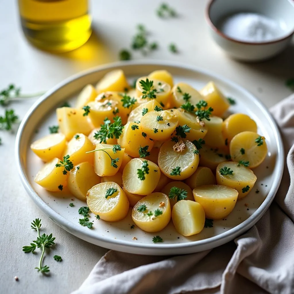 Classic American Potato Salad