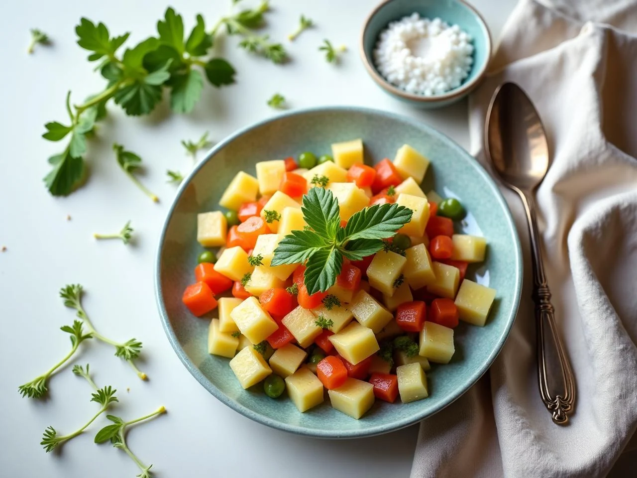 Classic American Potato Salad