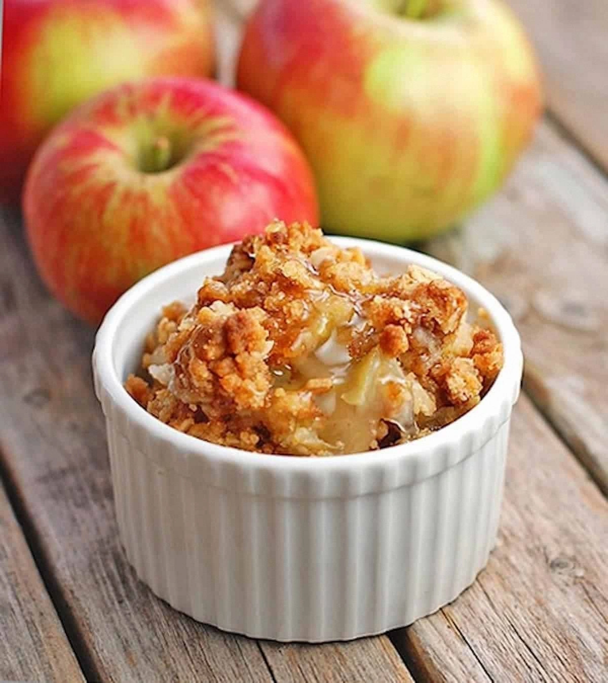 Classic Apple Crisp