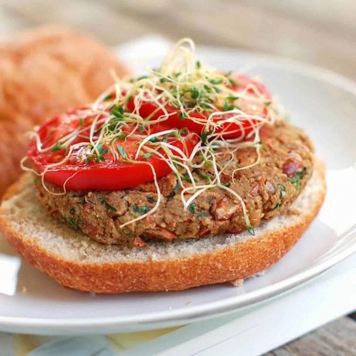 Classic Bean Burgers