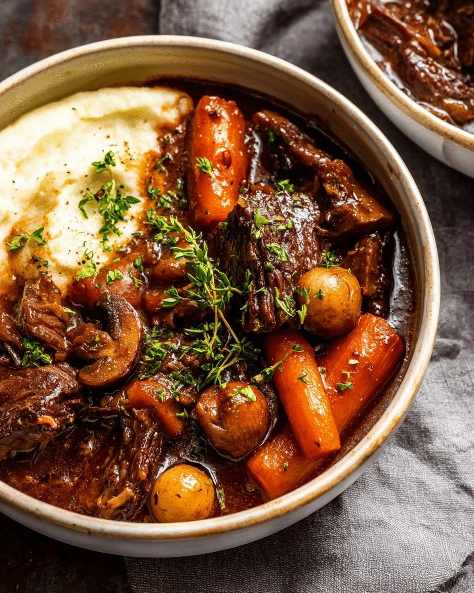 Classic Beef Bourguignon