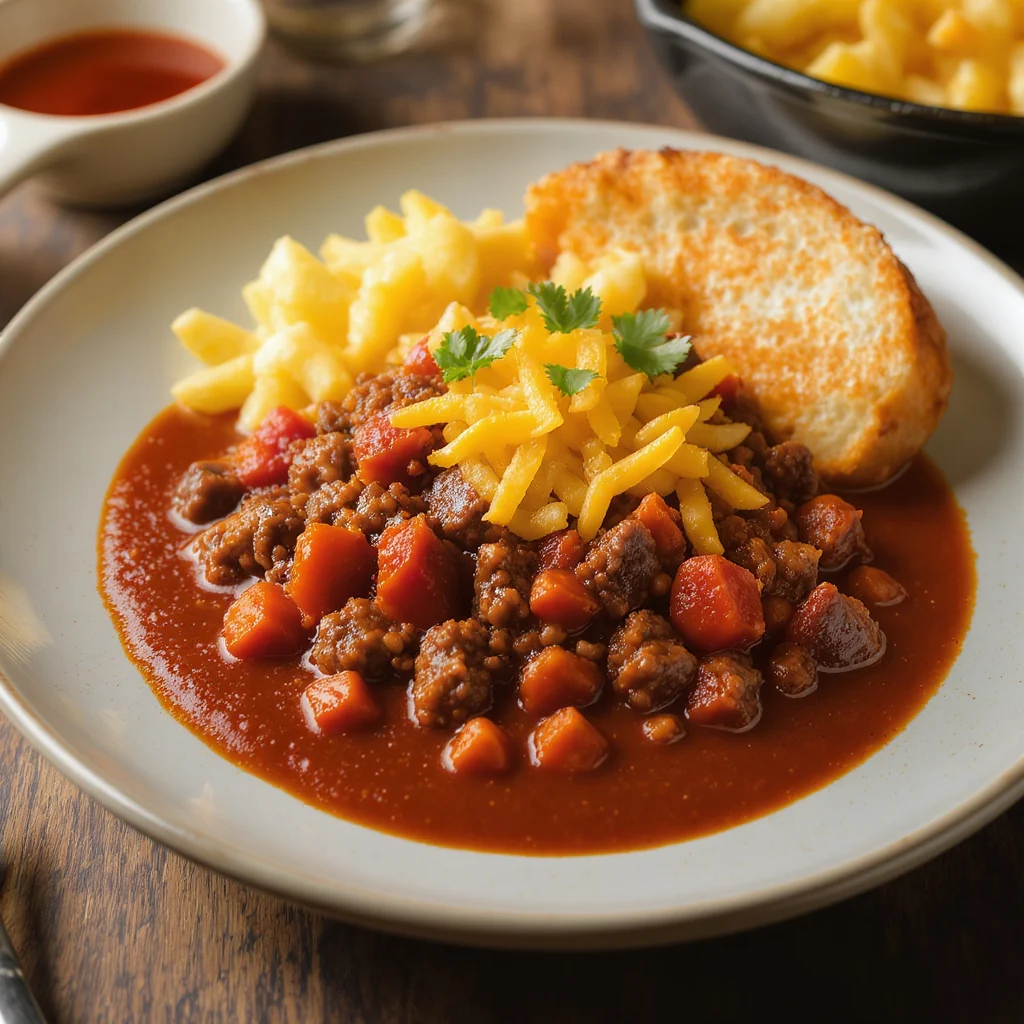 Classic Beef Chili