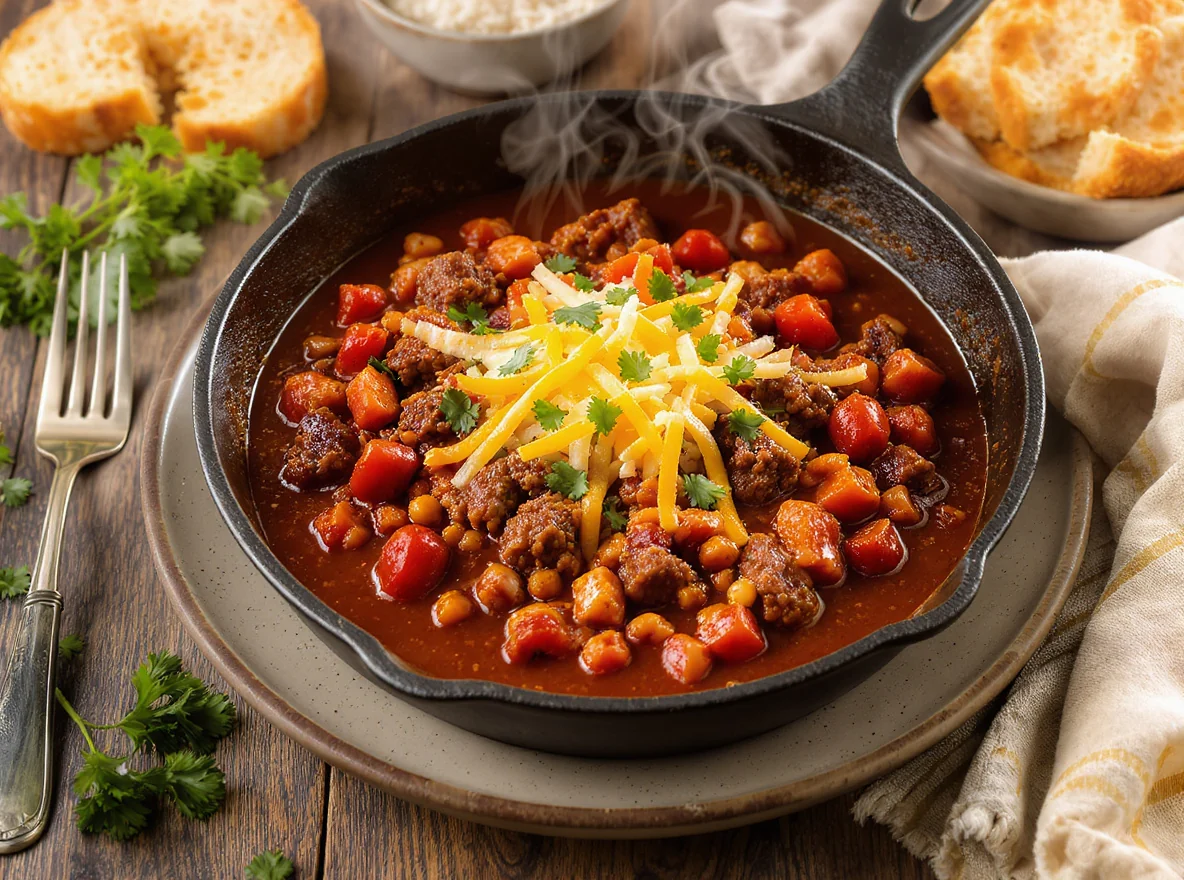 Classic Beef Chili