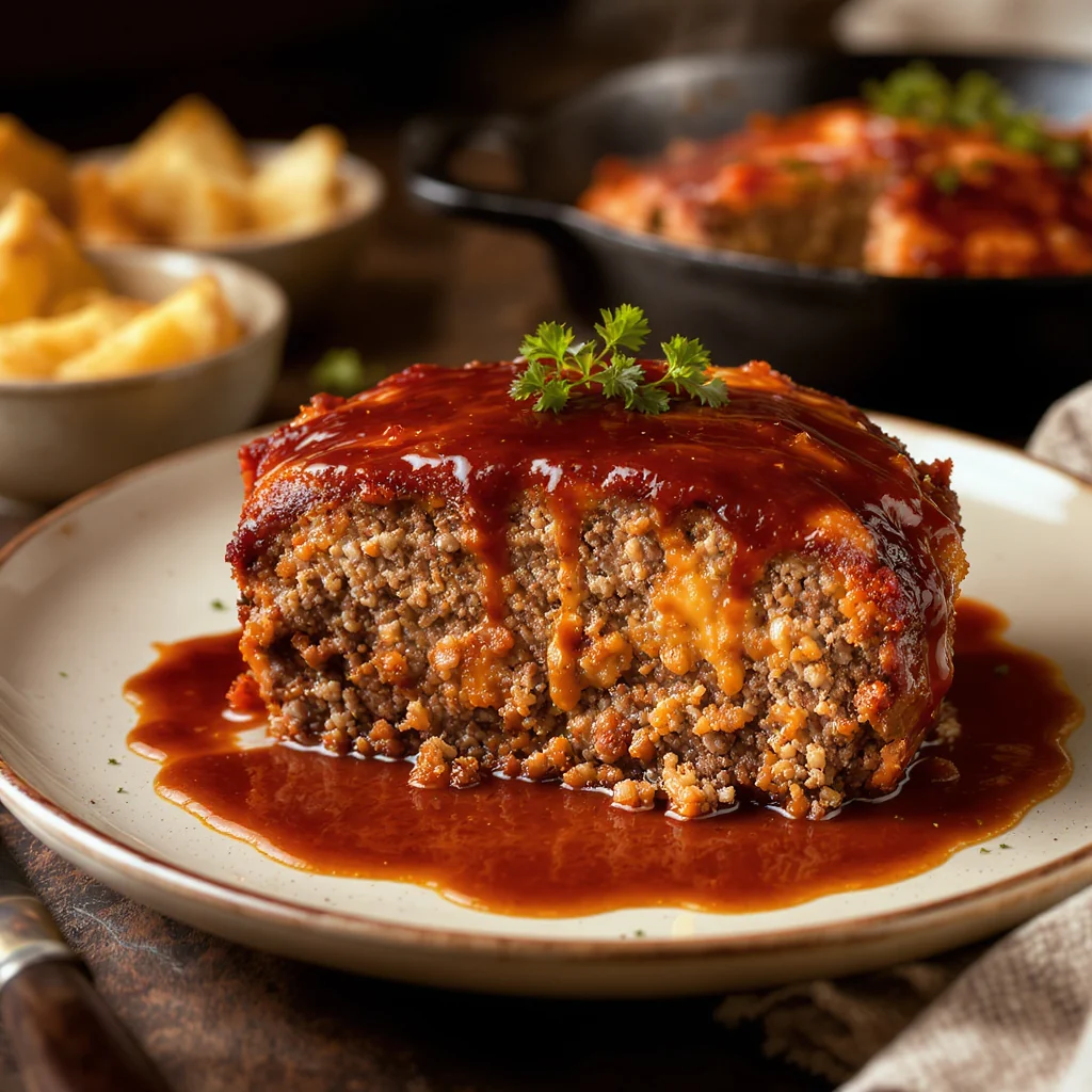 Classic Beef Meatloaf
