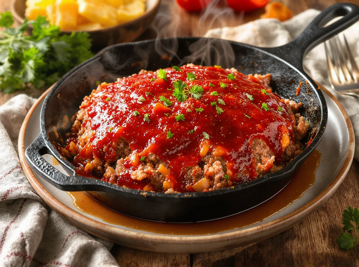 Classic Beef Meatloaf
