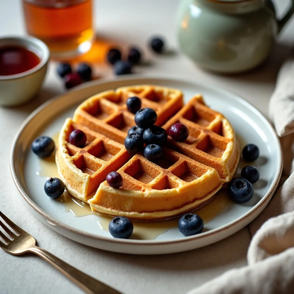 Classic Belgian Waffles