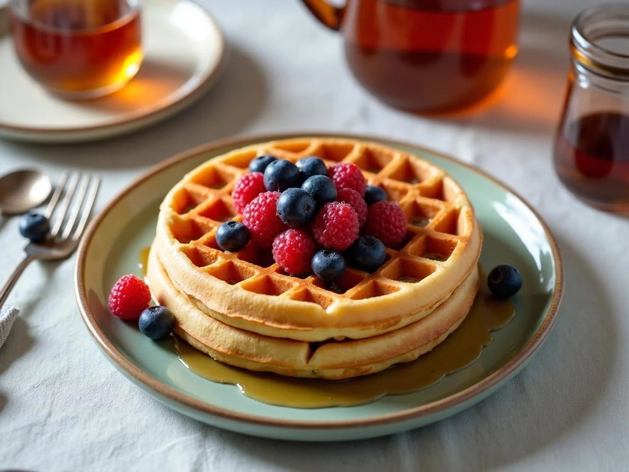 Classic Belgian Waffles