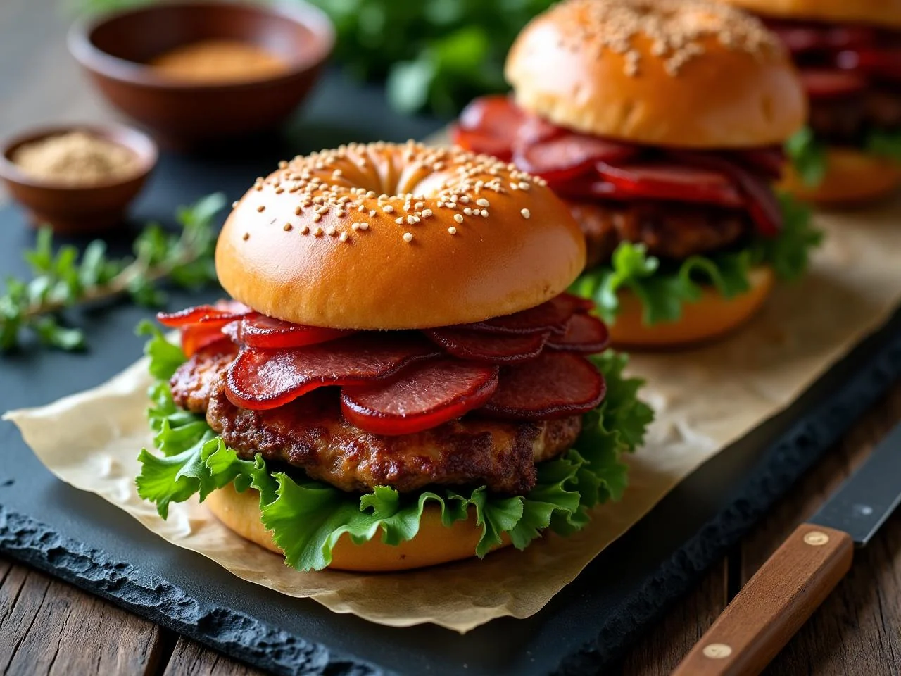 Classic BLT Sandwich