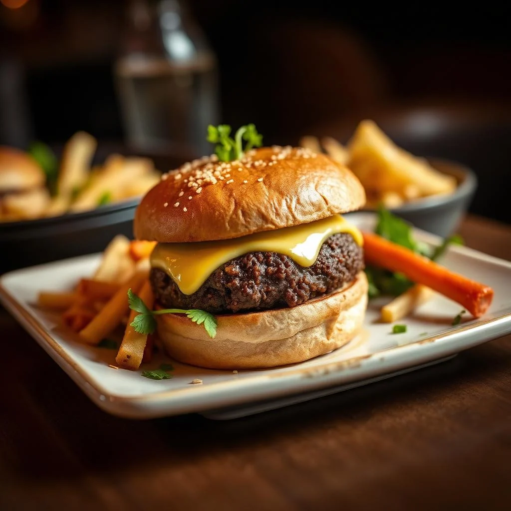Classic Cheeseburger
