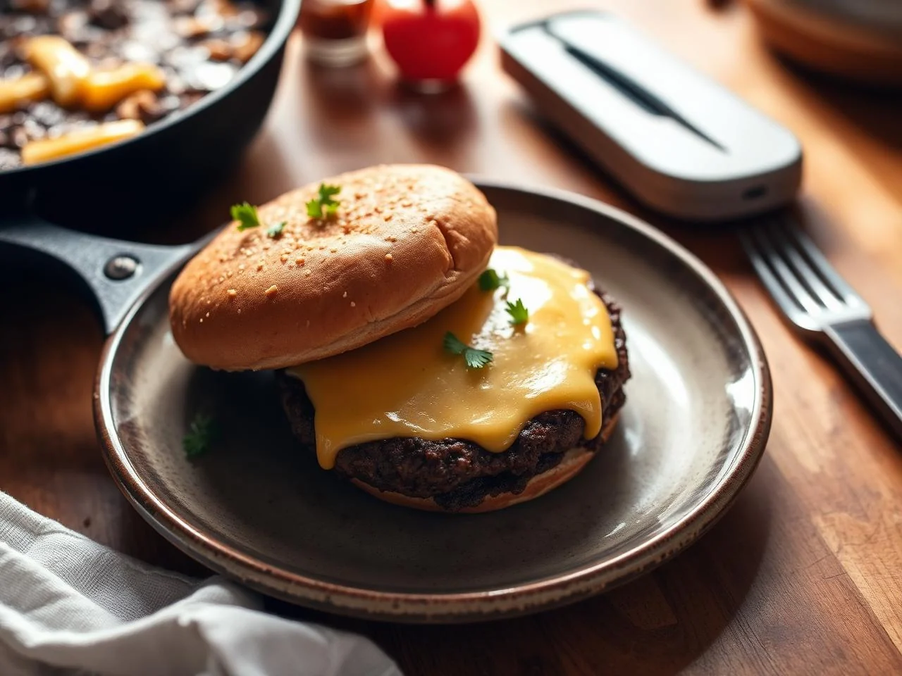 Classic Cheeseburger