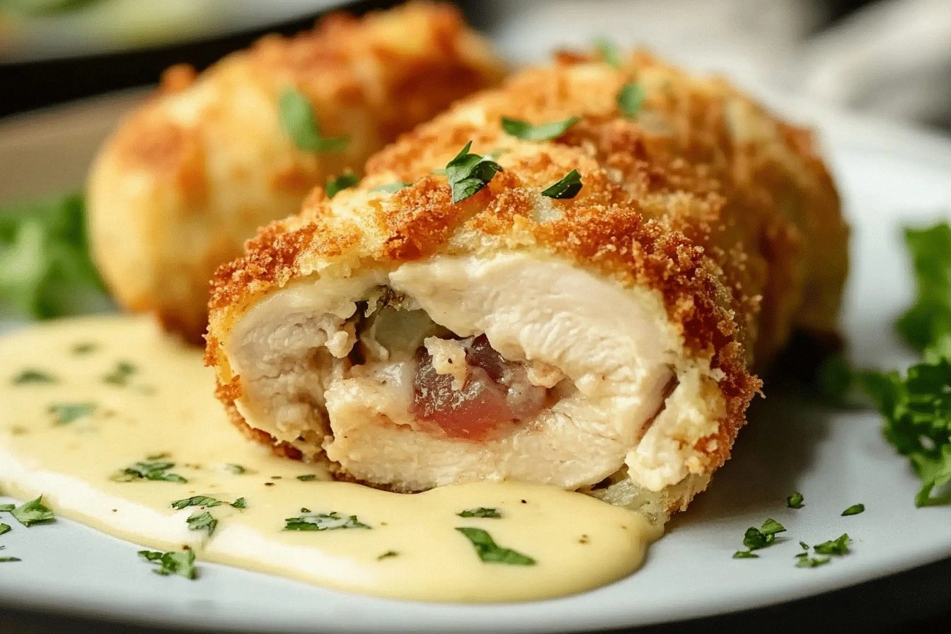 Classic Chicken Cordon Bleu Re