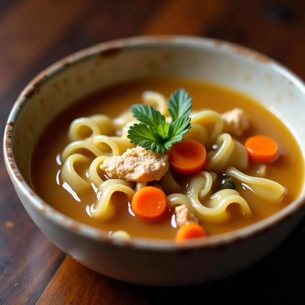 Classic Chicken Noodle Soup