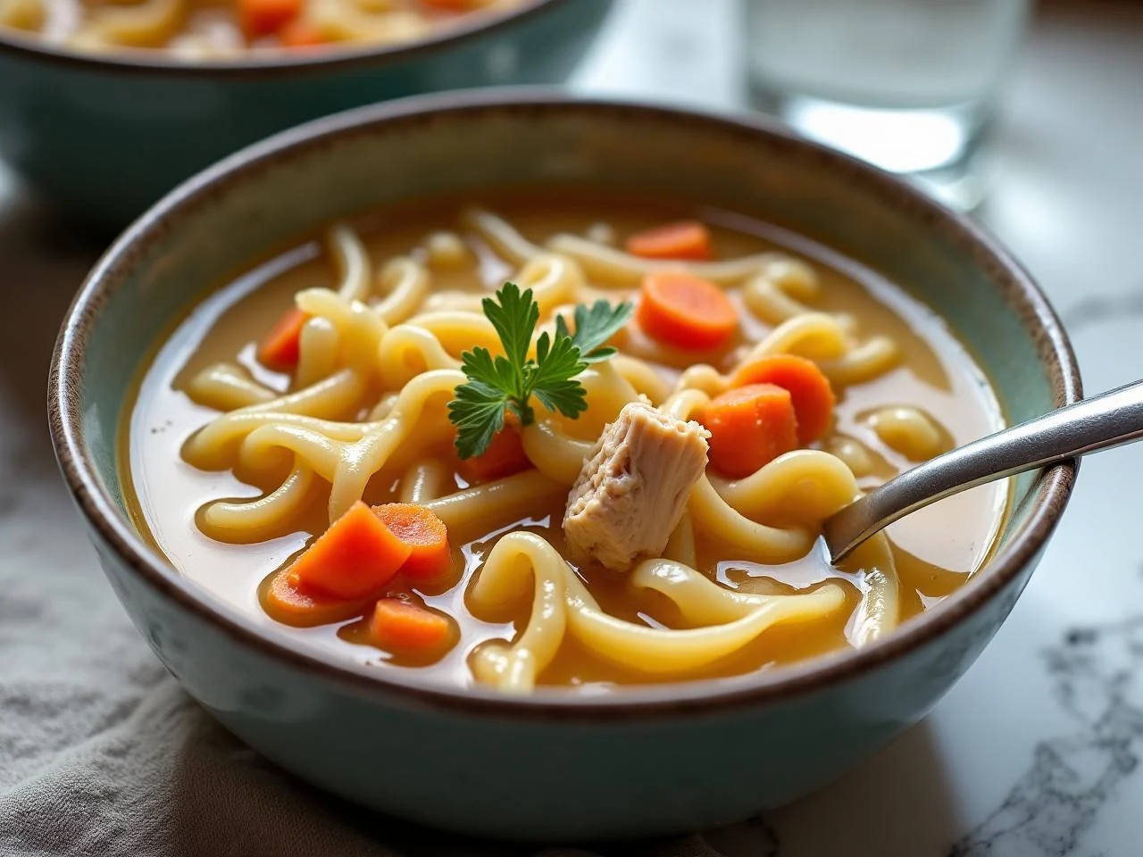 Classic Chicken Noodle Soup