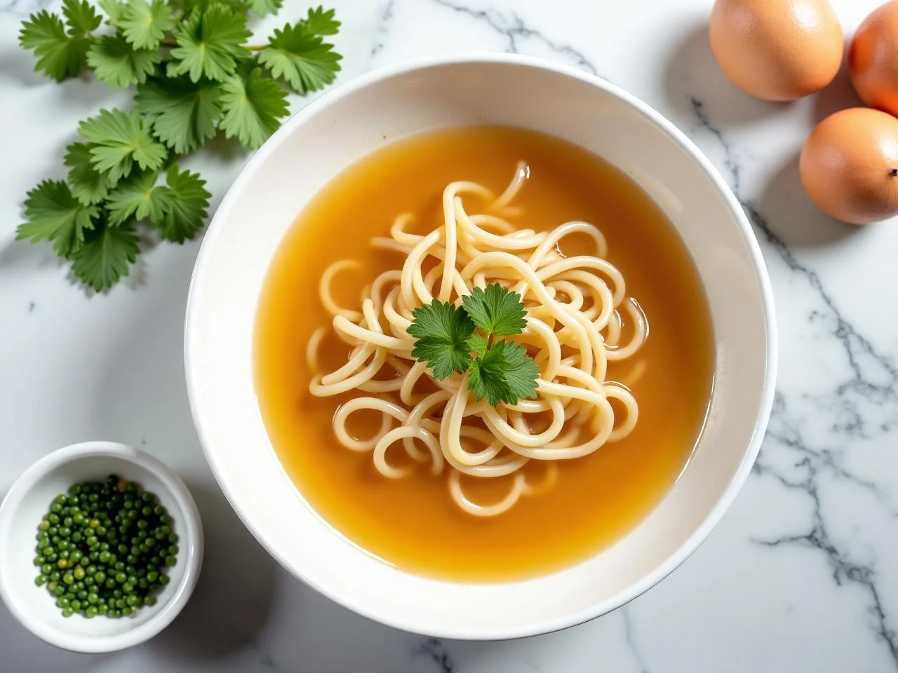 Ingredients for Classic Chicken Noodle Soup