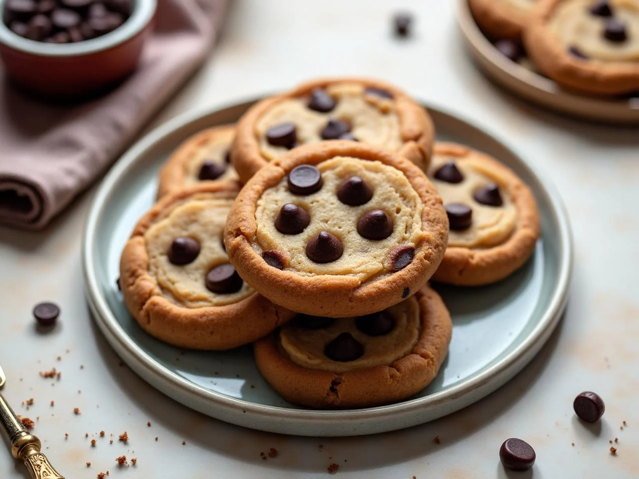 Classic Chocolate Chip Cookies