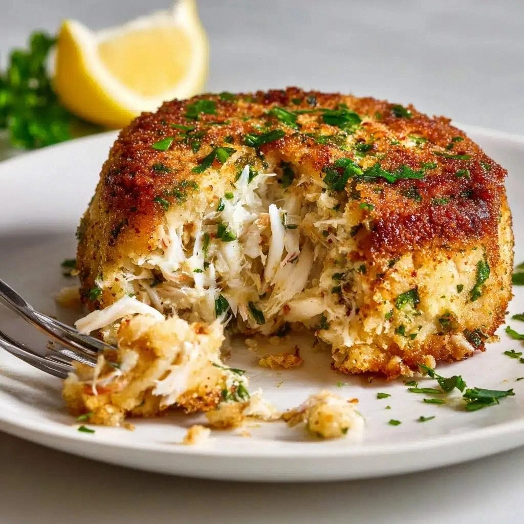 Classic Crab Cakes Recipe