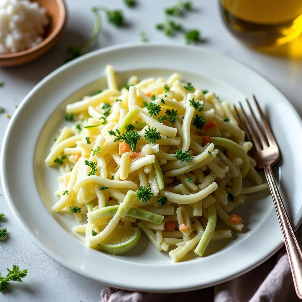 Classic Creamy Coleslaw