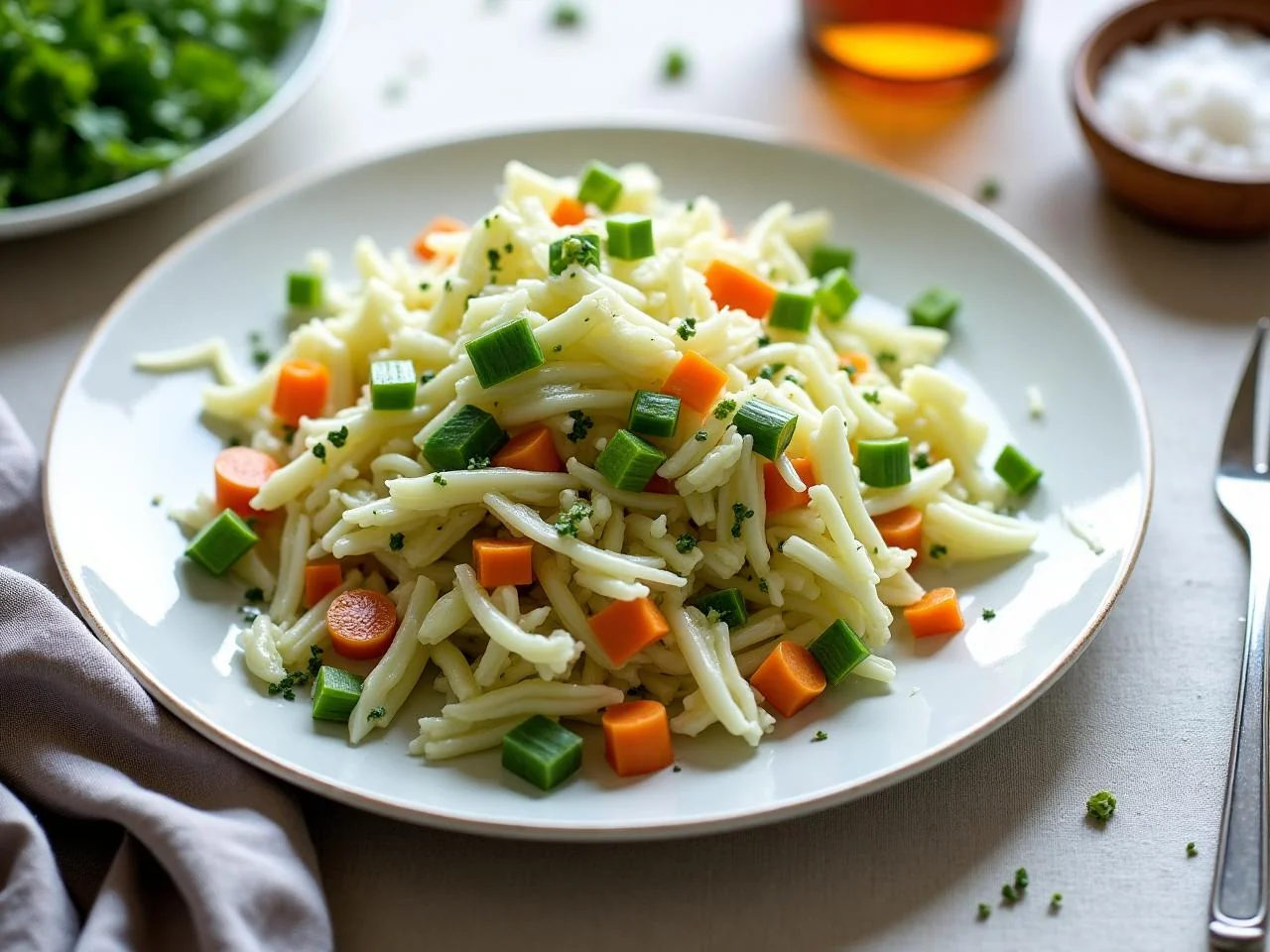 Classic Creamy Coleslaw