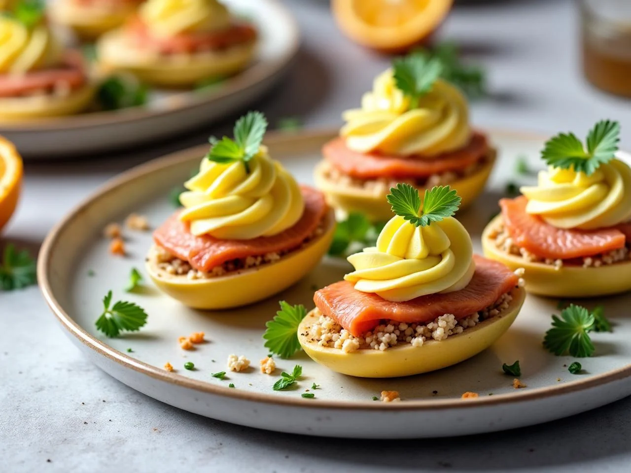 Classic Deviled Eggs